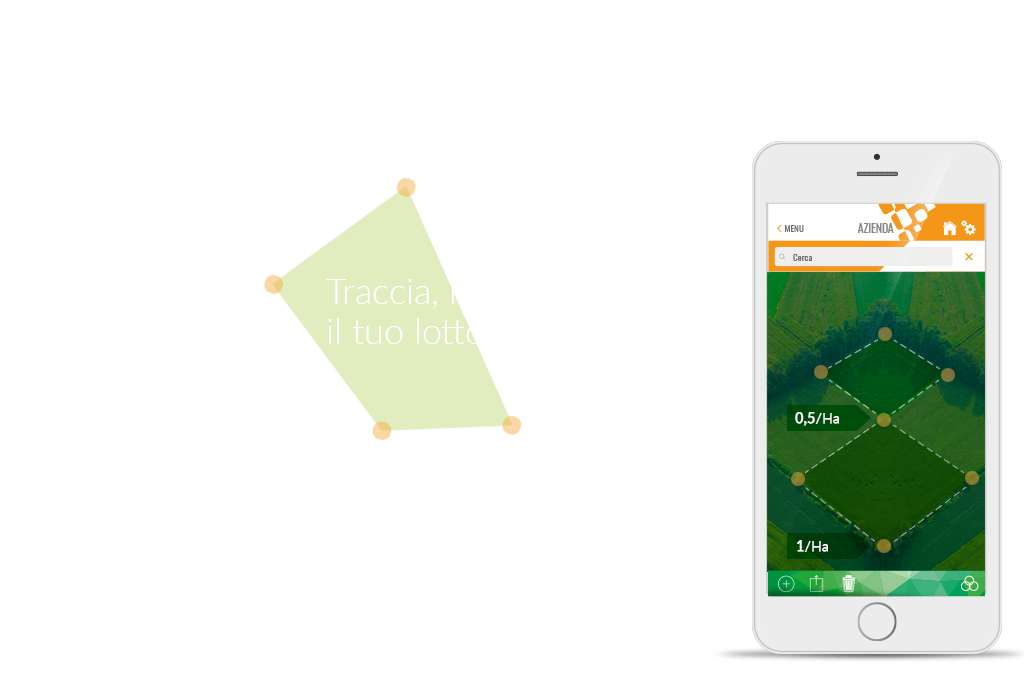 Traccia e gestisci il tuo lotto con un clic